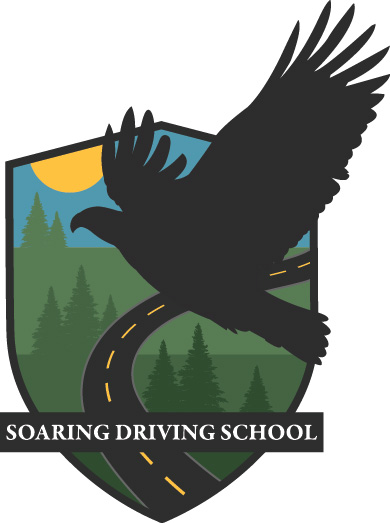 Soaring Driving School Logo